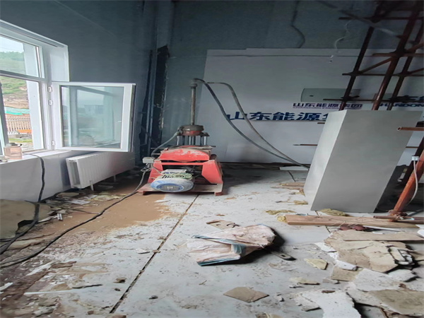 射阳地基基础下沉墙体裂缝加固注浆顶升施工