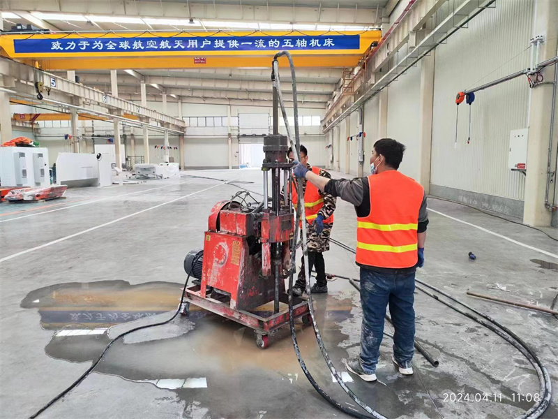 射阳厂房地面塌陷注浆技术规范